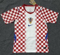 2026 World Cup Croatia Home Fans Soccer Jersey