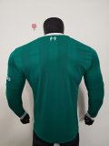 25-26 LIV Third Long Sleeve Player Version Soccer Jersey 1:1 Thai Quality