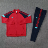 2025 AD Red Jacket Tracksuit