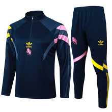 25-26 JUV High Quality Half Pull Tracksuit