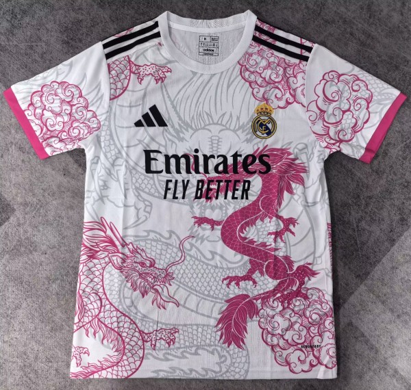 25-26 RMA Pink Special Edition Fans Training Shirts