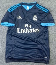 2015-2016 RMA Third Retro Soccer Jersey
