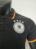 26-27 Germany Black Casual Version Player Version Soccer Jersey