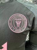 25-26 Inter Miami Away Long Player Version Soccer Jersey 长袖