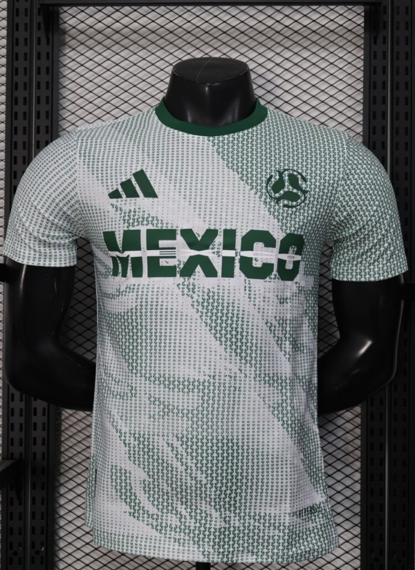 2026 Mexico World Cup Culture Promotion Green Player Version Training shirts