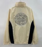 2025 New Khaki Windbreaker