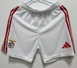 25-26 Benfica Home Player Version Shorts Pants
