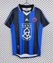 1998-1999 Club Brugge Home Retro Soccer Jersey