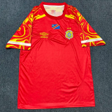 25-26 DR Congo Red Special Edition Fans Soccer Jersey