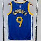 22-23 WARRIORS IGUODALA #9 Blue Top Quality Hot Pressing NBA Jersey