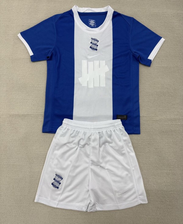 25-26 Birmingham 150th Anniversary Commemorative Edition Kids Soccer Jersey