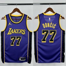 24-25 Lakers Top Quality Hot Pressing NBA Jersey
