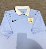 2026 World Cup Uruguay Home Fans Soccer Jersey