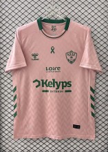 25-26 Saint Etienne Pink Special Edition Fans Soccer Jersey