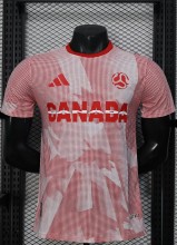 2026 Canada World Cup Culture Promotion Player Version Training shirts