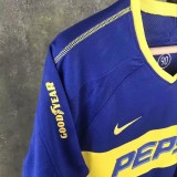 2003-2004 Boca Juniors Home Retro Soccer Jersey