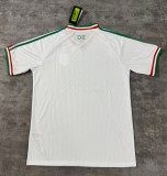 25-26 Algeria White Special Edition Fans Training shirts