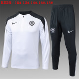 25-26 CHE High Quality Kids Half Pull Tracksuit
