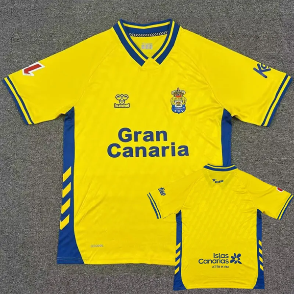 25-26 Las Palmas Home Fans Soccer Jersey