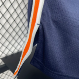 22-23 Wizards POOLE #13 Royal blue Top Quality Hot Pressing NBA Jersey (Trapeze Edition)