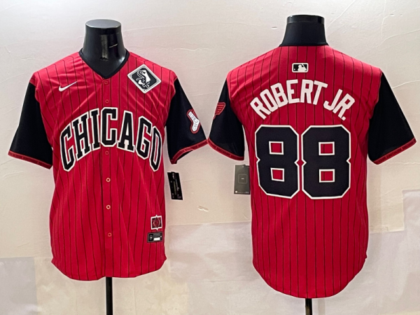 2025 MLB Chicago White Sox New Pattern Jersey