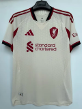 25-26 LIV Away Player Version Soccer Jersey