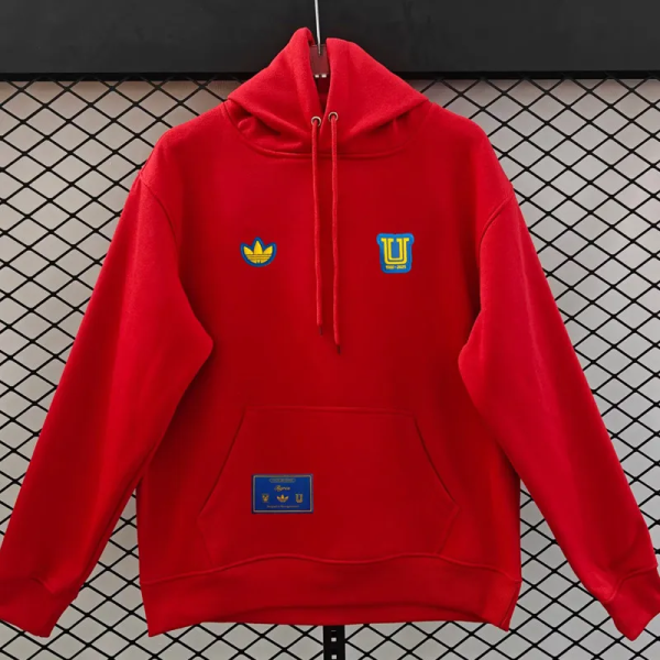 25-26 Tigres UANL Red Hoody 红色(加绒)