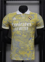 25-26 RMA Yellow Special Edition Player Version Training Shirts