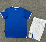 25-26 Ipswich Home Kids Soccer Jersey 1:1 Thai Quality