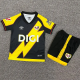 25-26 Rayo Vallecano Third Kids Soccer Jersey 1:1 Thai Quality