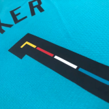 SUNS Booker #1 Blue Top Quality Hot Pressing NBA Jersey