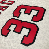 22-23 Bulls PIPPEN #33 White City Edition Top Quality Hot Pressing NBA Jersey