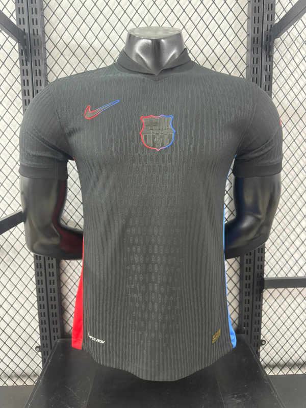 24-25 BAR Away Player Version Soccer Jersey