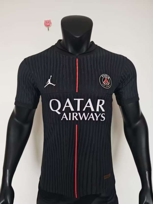 25-26 PSG Fourth Player Version Soccer Jersey