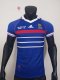 1998 France Home Player Version Retro Soccer Jersey*球员