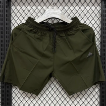 2026 AD Army green Casual Short Pants 2026 AD Army green Casual Short Pants