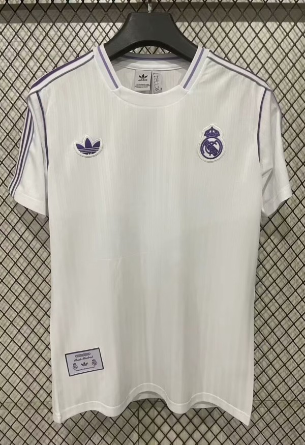 25-26 RMA White Special Edition Fans Training Shirts