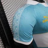 25-26 Marseille King Series #9 Blue Player Version Soccer Jersey