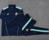25-26 Marseille High Quality Half Pull Tracksuit