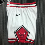 BULLS White Edition Top Quality NBA Pants