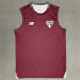 25-26 Sao Paulo Brown Red Vest