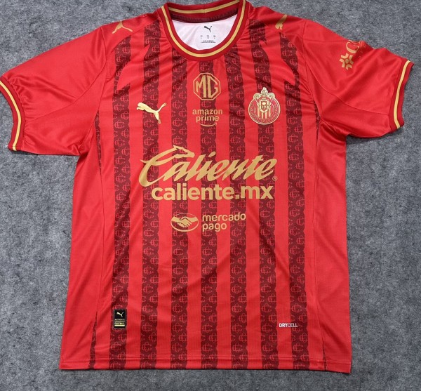 25-26 Chivas Fifth Fans Soccer Jersey