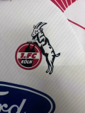 1996-1997 FC Köln Home Retro Soccer Jersey