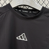 2026 AD Black High Quality Casual T-Shirt