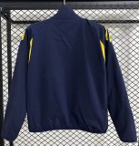 2025 Boca Juniors New Pattern Windbreaker