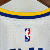 22-23 WARRIORS BUTLERIII #10 White Top Quality Hot Pressing NBA Jersey (V领)