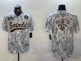 2024 NFL New Orleans Saints New Pattern Jersey