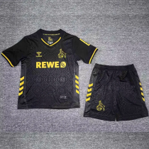 25-26 Koln Third Kids Soccer Jersey 1:1 Thai Quality