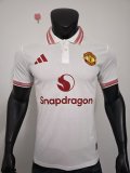 25-26 Man Utd White Special Edition Player Version Training shirts