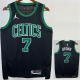 22-23 CELTICS BROWN #7 Black Top Quality Hot Pressing NBA Jersey (Trapeze Edition)